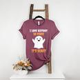 History Teacher Halloween History Class School For Men Women Kids Women's Heather T-Shirt Heather Maroon