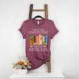 History Teacher I Read The Constitution For The Articles For Men Women Women's Heather T-Shirt Heather Maroon History Teacher I Read The Constitution For The Articles For Men Women Women's Heather T-Shirt Heather Maroon