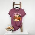 Trick Or Teach Retro Halloween Teacher Women Men Costume Women's Heather T-Shirt Heather Maroon Trick Or Teach Retro Halloween Teacher Women Men Costume Women's Heather T-Shirt Heather Maroon