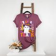 Trick Or Teach Teacher Pencil Ghost Halloween Teacher Women's Heather T-Shirt Heather Maroon Trick Or Teach Teacher Pencil Ghost Halloween Teacher Women's Heather T-Shirt Heather Maroon