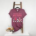 Twinning With My Para Teacher Matching Paraprofessional 70s For Men Women Women's Heather T-Shirt Heather Maroon