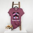 Twinning With My Teacher Bestie Twin Day Friends Teacher Women's Heather T-Shirt Heather Maroon Twinning With My Teacher Bestie Twin Day Friends Teacher Women's Heather T-Shirt Heather Maroon