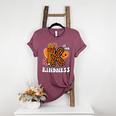 Unity Day Shirt Kindness Orange Teacher Kids Be Kind Women's Heather T-Shirt Heather Maroon Unity Day Shirt Kindness Orange Teacher Kids Be Kind Women's Heather T-Shirt Heather Maroon
