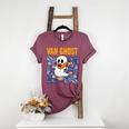 Van Ghost Art Teacher Halloween Van Gogh Starry Night Women's Heather T-Shirt Heather Maroon Van Ghost Art Teacher Halloween Van Gogh Starry Night Women's Heather T-Shirt Heather Maroon