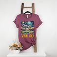 Van Go Vanlife Accessories Artist Art Teacher Women's Heather T-Shirt Heather Maroon Van Go Vanlife Accessories Artist Art Teacher Women's Heather T-Shirt Heather Maroon