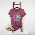 Vintage Are You Fall O Ween Directions Teacher Halloween Women's Heather T-Shirt Heather Maroon