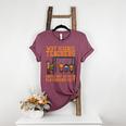 Why Science Teachers Not Given Playground Duty Men Women Women's Heather T-Shirt Heather Maroon