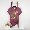 Wild About 2nd Grade Teacher Student First Day Of School Women's Heather T-Shirt Heather Maroon Wild About 2nd Grade Teacher Student First Day Of School Women's Heather T-Shirt Heather Maroon