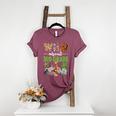 Wild About 3rd Grade Teacher Student Third Grade Zoo Safari Women's Heather T-Shirt Heather Maroon