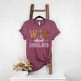 Wild About Kindergarten Teacher Leopard Print Women's Heather T-Shirt Heather Maroon Wild About Kindergarten Teacher Leopard Print Women's Heather T-Shirt Heather Maroon
