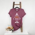 Which Witch Is Which Halloween Grammar Teacher Costume Women's Heather T-Shirt Heather Maroon Which Witch Is Which Halloween Grammar Teacher Costume Women's Heather T-Shirt Heather Maroon