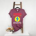 Wonder Teacher Costume Shirt Teacher Halloween Costume Men Women Women's Heather T-Shirt Heather Maroon