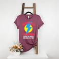 Wonder Teacher Costume Shirt Teacher Halloween Costume Tee Women's Heather T-Shirt Heather Maroon