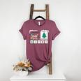 I Am Working For Christmas Break Special Education Teacher Women's Heather T-Shirt Heather Maroon