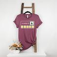 I Am Working For Christmas Break Teacher Christmas Women's Heather T-Shirt Heather Maroon