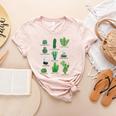 10 Types Of Cactus Succulent Teacher Chart Cactus Lover Tee Women's Heather T-Shirt Heather Peach 10 Types Of Cactus Succulent Teacher Chart Cactus Lover Tee Women's Heather T-Shirt Heather Peach