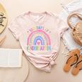 100th Day Of Kindergarten Teacher Kids 100 Days Smarter Women's Heather T-Shirt Heather Peach 100th Day Of Kindergarten Teacher Kids 100 Days Smarter Women's Heather T-Shirt Heather Peach