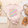 100th Day Of School Teacher Kids 100 Days Math Numbers Women's Heather T-Shirt Heather Peach 100th Day Of School Teacher Kids 100 Days Math Numbers Women's Heather T-Shirt Heather Peach