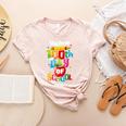 100th Day Of School Teachers Kids Child Happy 100 Days Women's Heather T-Shirt Heather Peach 100th Day Of School Teachers Kids Child Happy 100 Days Women's Heather T-Shirt Heather Peach