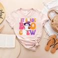 1st Grade Boo Crew Halloween First Grade Halloween Teacher Women's Heather T-Shirt Heather Peach 1st Grade Boo Crew Halloween First Grade Halloween Teacher Women's Heather T-Shirt Heather Peach