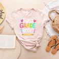 1st Grade Teacher Women's Heather T-Shirt Heather Peach