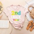 2nd Grade Team T-Shirt 2nd Grade Squad Teacher Women's Heather T-Shirt Heather Peach 2nd Grade Team T-Shirt 2nd Grade Squad Teacher Women's Heather T-Shirt Heather Peach