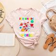 2nd Grade Is Out Of This World Space Rocket Planets Teacher Women's Heather T-Shirt Heather Peach 2nd Grade Is Out Of This World Space Rocket Planets Teacher Women's Heather T-Shirt Heather Peach