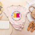 3K Team & Teacher Squad Threes Crew PreK Elementary Team Women's Heather T-Shirt Heather Peach 3K Team & Teacher Squad Threes Crew PreK Elementary Team Women's Heather T-Shirt Heather Peach