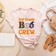 3rd Grade Boo Crew Halloween Teachers Students Costume Women's Heather T-Shirt Heather Peach 3rd Grade Boo Crew Halloween Teachers Students Costume Women's Heather T-Shirt Heather Peach