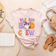 3rd Grade Boo Crew Spooky Third Grade Halloween Teacher Women's Heather T-Shirt Heather Peach 3rd Grade Boo Crew Spooky Third Grade Halloween Teacher Women's Heather T-Shirt Heather Peach