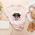 3rd Grade Pirate Crew Halloween Costume Student Teacher Women's Heather T-Shirt Heather Peach 3rd Grade Pirate Crew Halloween Costume Student Teacher Women's Heather T-Shirt Heather Peach