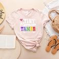 4 Teachers Or Parents Tiny Human Tamer Tee T-Shirt Women's Heather T-Shirt Heather Peach 4 Teachers Or Parents Tiny Human Tamer Tee T-Shirt Women's Heather T-Shirt Heather Peach