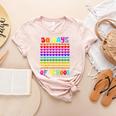 50 Days Of School Hearts Teacher Happy 50th Day Of School Women's Heather T-Shirt Heather Peach 50 Days Of School Hearts Teacher Happy 50th Day Of School Women's Heather T-Shirt Heather Peach