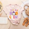 5th Grade Boo Crew Spooky Fifth Grade Halloween Teacher Women's Heather T-Shirt Heather Peach