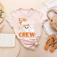5th Grade Boo Crew Teachers Students Ghost Halloween Women's Heather T-Shirt Heather Peach 5th Grade Boo Crew Teachers Students Ghost Halloween Women's Heather T-Shirt Heather Peach