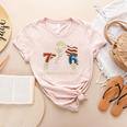 6-7 7-6 George Washington Freedom For Teachers Women's Heather T-Shirt Heather Peach 6-7 7-6 George Washington Freedom For Teachers Women's Heather T-Shirt Heather Peach