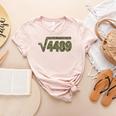 6 7 Army Pattern Meme Square Root 4489 Slang Math Teacher Women's Heather T-Shirt Heather Peach 6 7 Army Pattern Meme Square Root 4489 Slang Math Teacher Women's Heather T-Shirt Heather Peach
