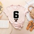 6 7 Matching Teachers Halloween Costume Gorilla Women's Heather T-Shirt Heather Peach 6 7 Matching Teachers Halloween Costume Gorilla Women's Heather T-Shirt Heather Peach