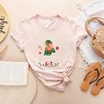 6-7 Students Saying 67 Xmas Six Seven Teacher Christmas Women's Heather T-Shirt Heather Peach 6-7 Students Saying 67 Xmas Six Seven Teacher Christmas Women's Heather T-Shirt Heather Peach
