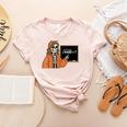 67 Math Teacher Skeleton Halloween Root 4489 Messy Bun Women Women's Heather T-Shirt Heather Peach 67 Math Teacher Skeleton Halloween Root 4489 Messy Bun Women Women's Heather T-Shirt Heather Peach