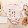 67 Santa Tree Math Teacher Christmas Xmas Humor Women's Heather T-Shirt Heather Peach 67 Santa Tree Math Teacher Christmas Xmas Humor Women's Heather T-Shirt Heather Peach