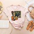 67 Teacher Halloween Skeleton Women's Heather T-Shirt Heather Peach 67 Teacher Halloween Skeleton Women's Heather T-Shirt Heather Peach