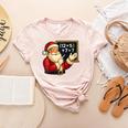 67 Teacher Santa Christmas Six Seven Meme Math Xmas Women's Heather T-Shirt Heather Peach 67 Teacher Santa Christmas Six Seven Meme Math Xmas Women's Heather T-Shirt Heather Peach