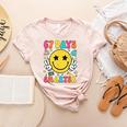 67th Day Of School Shirt 67 Days Smarter Teacher Boy Girls Women's Heather T-Shirt Heather Peach 67th Day Of School Shirt 67 Days Smarter Teacher Boy Girls Women's Heather T-Shirt Heather Peach