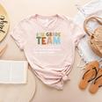 6th Grade Team Teacher Like A Normal Team Sixth Grade Women's Heather T-Shirt Heather Peach 6th Grade Team Teacher Like A Normal Team Sixth Grade Women's Heather T-Shirt Heather Peach