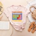 AAC Awareness AAC Teacher It's Not A Screen It's My Voice Men Women Women's Heather T-Shirt Heather Peach