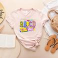 ABCD Pre-K Rocks Back To School PreK Kindergarten Teacher Women's Heather T-Shirt Heather Peach ABCD Pre-K Rocks Back To School PreK Kindergarten Teacher Women's Heather T-Shirt Heather Peach