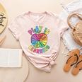 Apple Retro Play Is Learning Kindergarten Teacher Daycare Women's Heather T-Shirt Heather Peach Apple Retro Play Is Learning Kindergarten Teacher Daycare Women's Heather T-Shirt Heather Peach