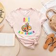 Art Is My Superpower Art Teacher Women's Heather T-Shirt Heather Peach Art Is My Superpower Art Teacher Women's Heather T-Shirt Heather Peach