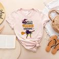 This Is My Awesome Teacher Costume Halloween Witch Women's Heather T-Shirt Heather Peach This Is My Awesome Teacher Costume Halloween Witch Women's Heather T-Shirt Heather Peach
